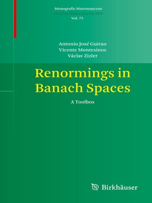 cover image of Renormings in Banach Spaces